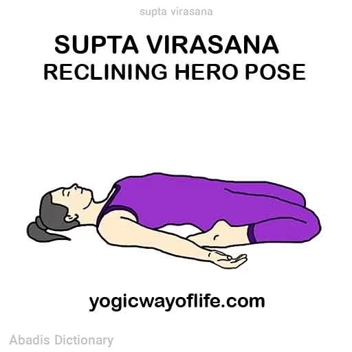 supta virasana